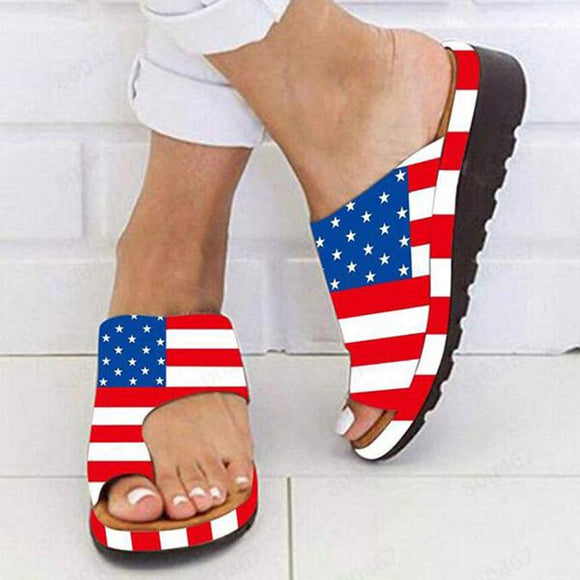 Women Comfy Platform Sandal Flip Flops Sandals