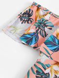 Fashion One-Shoulder Printed One-Piece Swimsuit