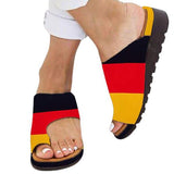 Women Comfy Platform Sandal Flip Flops Sandals