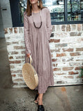 Cotton and Linen Dress